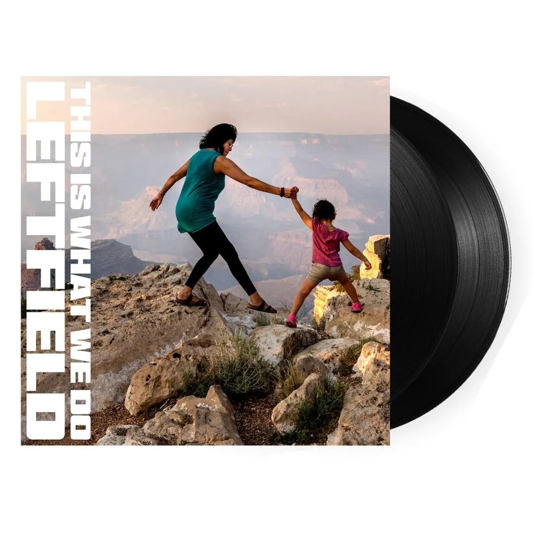 New Leftfield album vinyl LP showcasing iconic electronic production and rhythm
