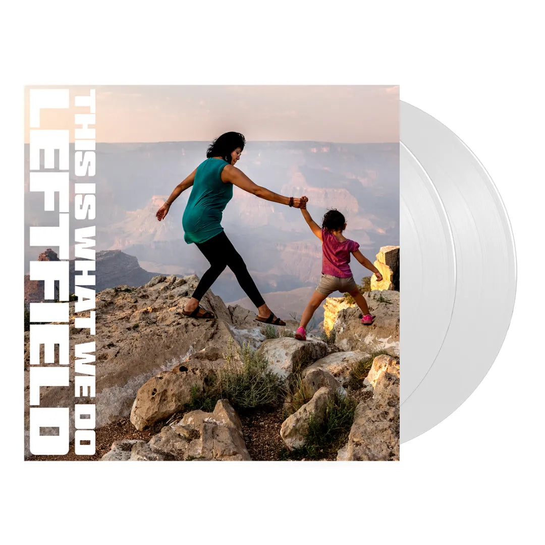 Leftfield LP latest release featuring cutting-edge electronic sounds and grooves