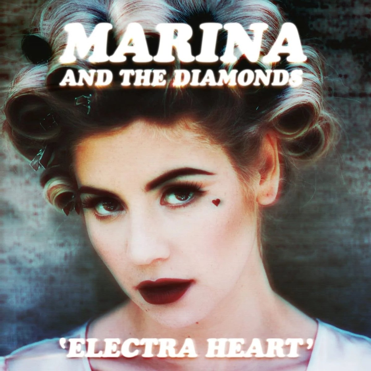 Electra Heart 2 LP vinyl set by Marina and the Diamonds, featuring iconic pop hits.

