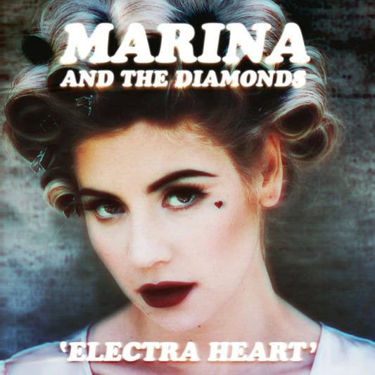 Electra Heart 2 LP vinyl set by Marina and the Diamonds, featuring iconic pop hits.

