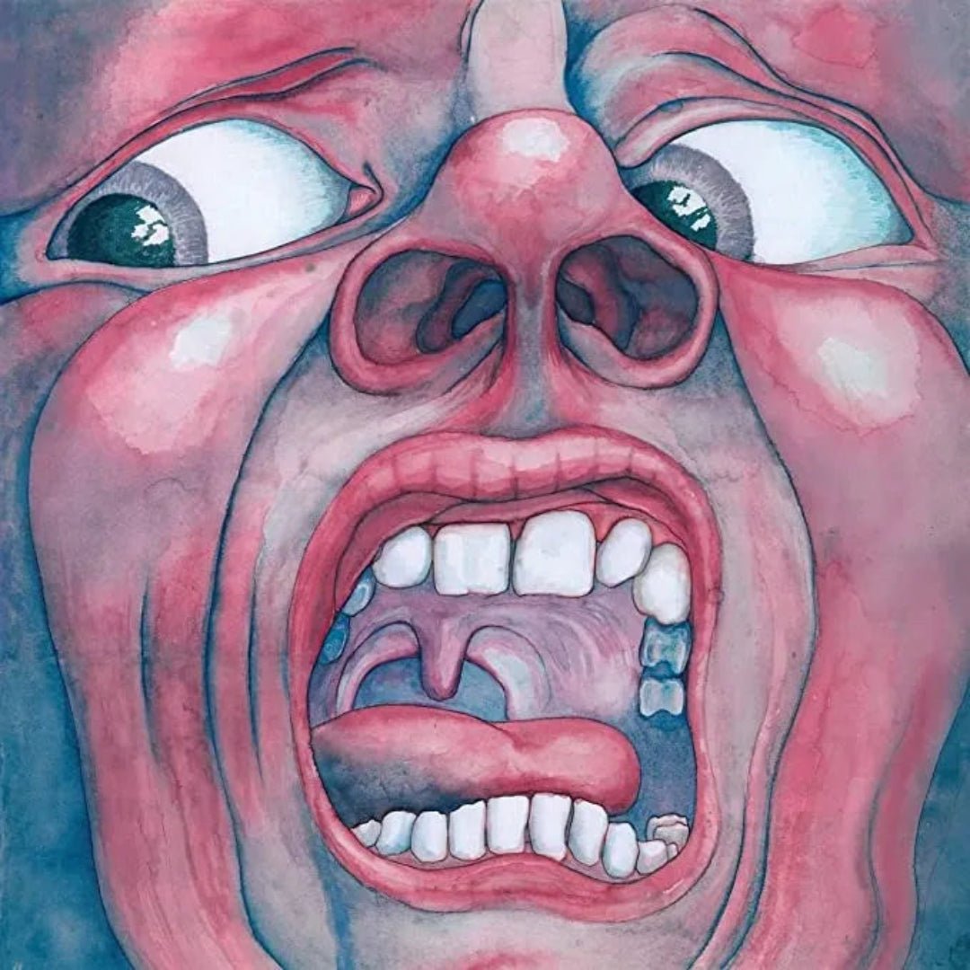 King Crimson In The Court Of The Crimson King 50th anniversary 3CD/Blu-ray