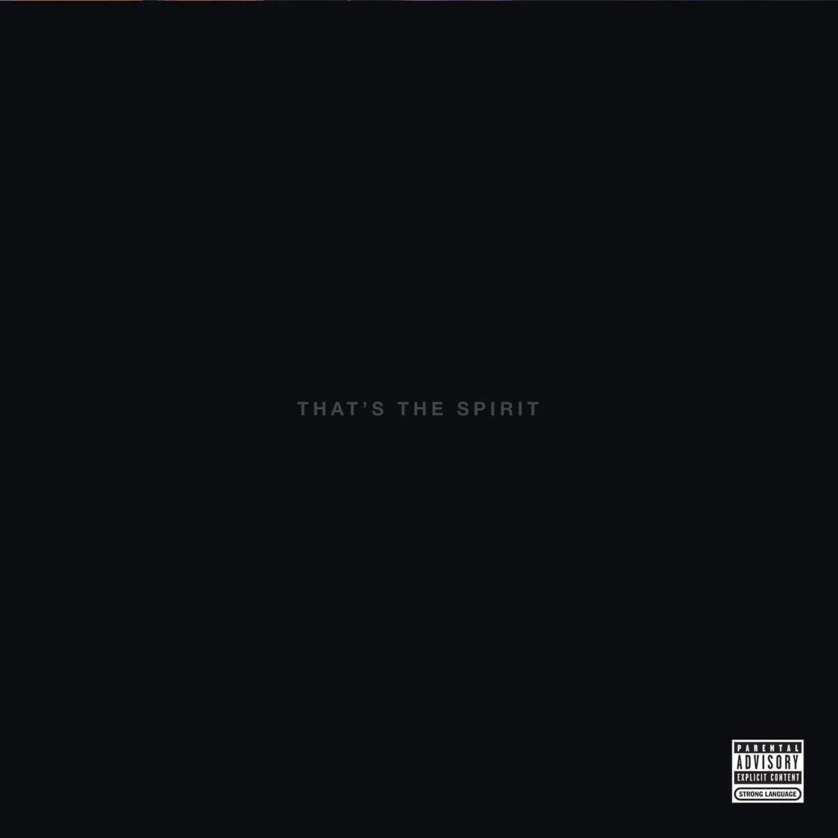 Bring Me The Horizon That’s The Spirit LP + CD set album cover