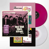 The Undertones - West Bank Songs 1978-1983 A Best Of (SALVO426DLP) 2 LP Set Purple & White Vinyl