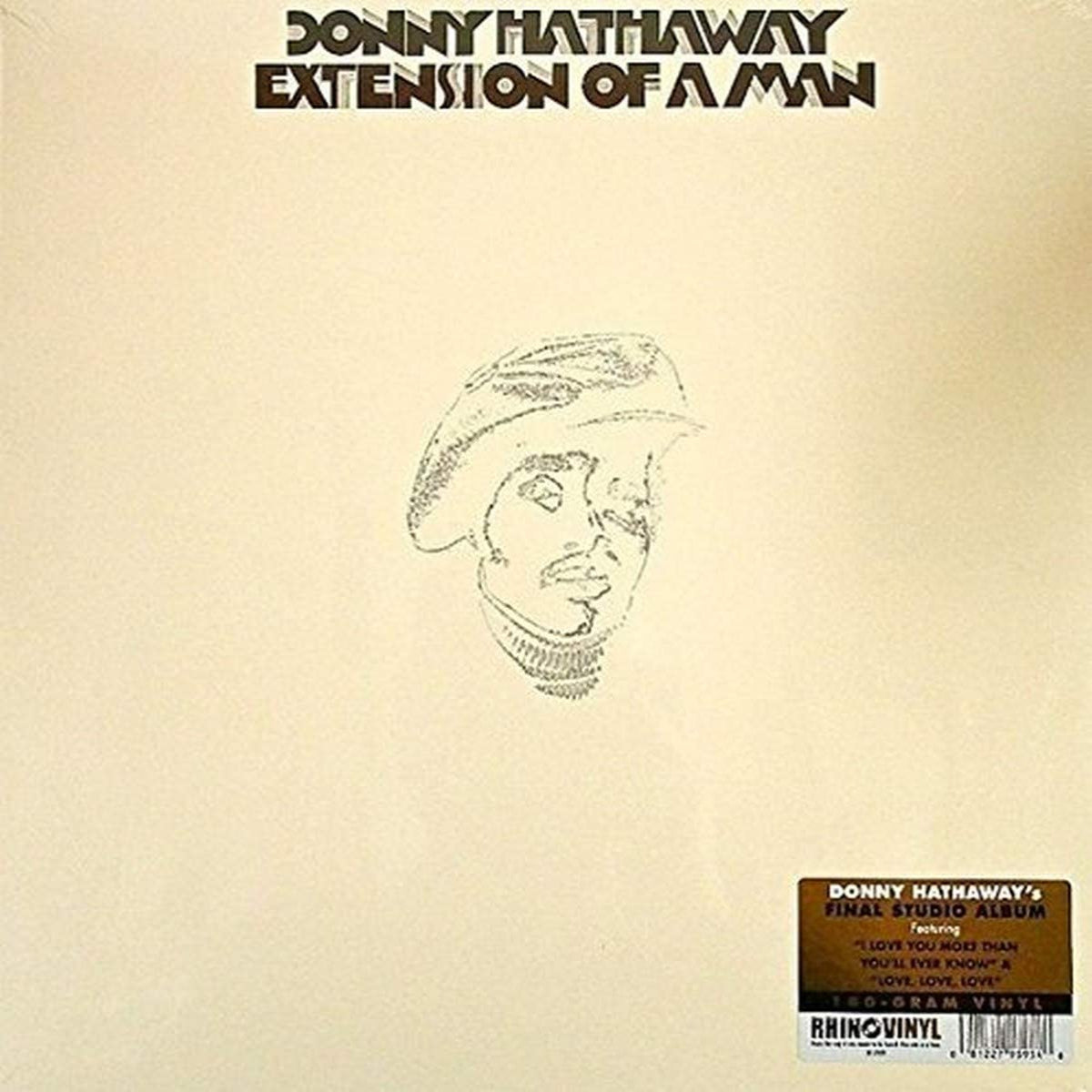 Donny Hathaway Extension Of A Man LP vinyl soul classic gatefolds albums sleeves arts