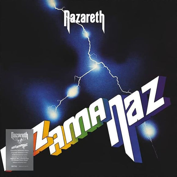 Nazareth - Razamanaz (BMGCAT192LPX) LP Yellow Vinyl