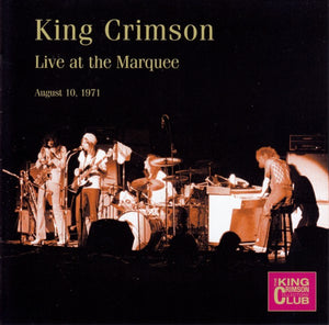 King Crimson - Live At The Marquee (CLUB46) 2 CD Set