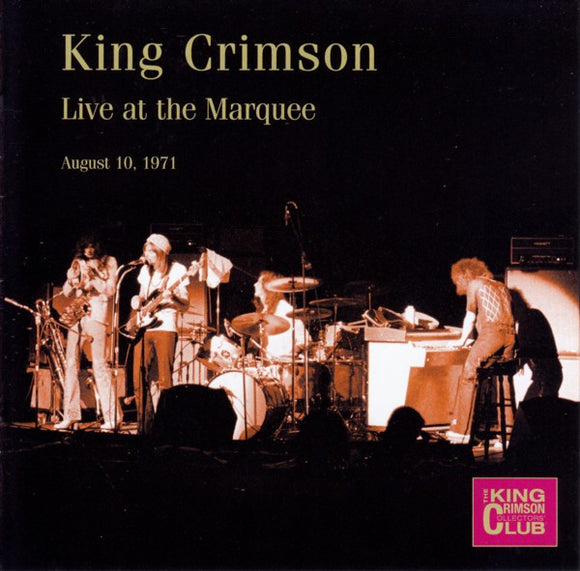 King Crimson - Live At The Marquee (CLUB46) 2 CD Set
