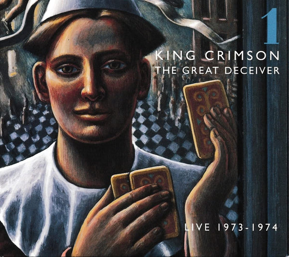 King Crimson - The Great Deceiver Pt.1 (DGM5020) 2 CD Set