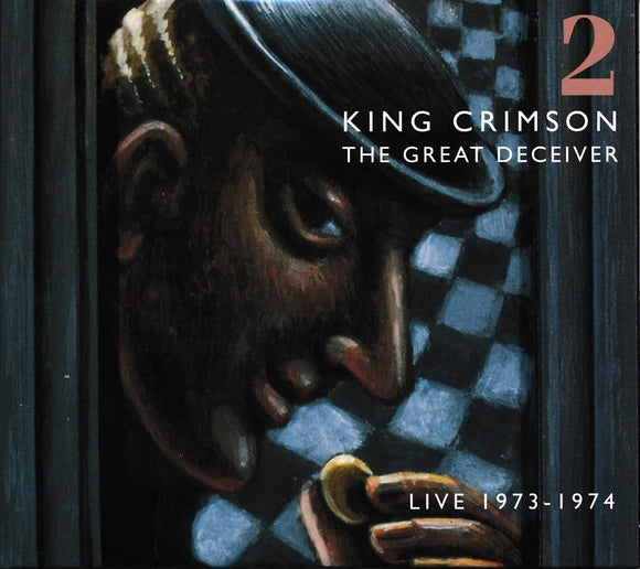 King Crimson - The Great Deceiver Pt.2 (DGM5021) 2 CD Set