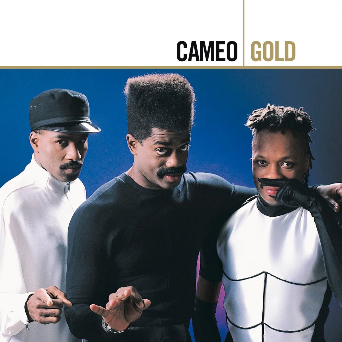 Cameo Gold 2CD set featuring tracks from 1977 to 1990 in chronological order
