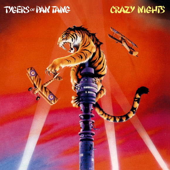 Tygers Of Pan Tang - Crazy Nights (MOCCD13654) CD