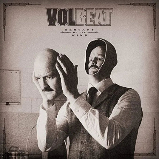 Servant of the Mind vinyl album by Volbeat with epic and heavy storytelling