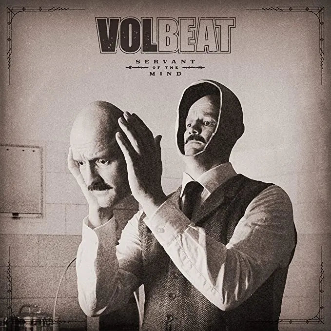 Volbeat - Servant Of The Mind CD - 1 - CD - Orchard Records