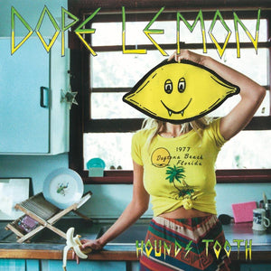 Dope Lemon - Hounds Tooth (53879447) 12" Single Lime Green Vinyl