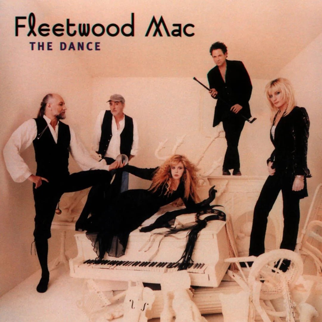 Fleetwood Mac The Dance 2 LP vinyl album cover classic live rock record