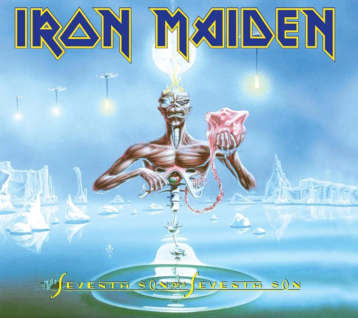 Iron Maiden - Seventh Son Of A Seventh Son CD - 1 - CD - Orchard Records