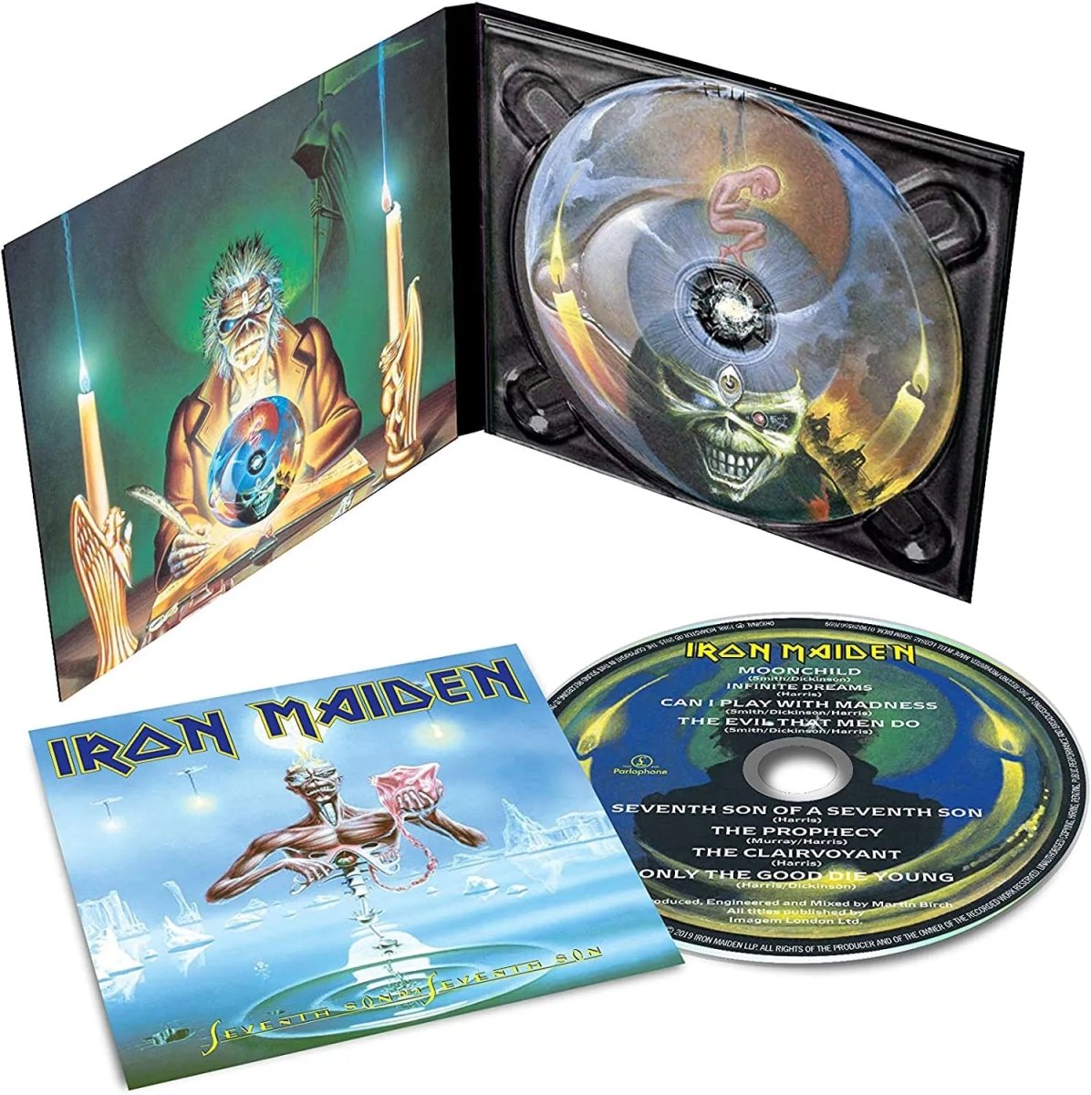 Iron Maiden - Seventh Son Of A Seventh Son CD - 2 - CD - Orchard Records