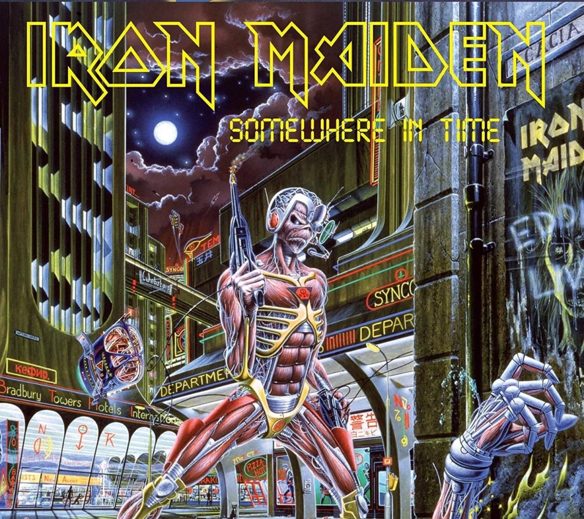 Iron Maiden - Somewhere In Time CD - 1 - CD - Orchard Records