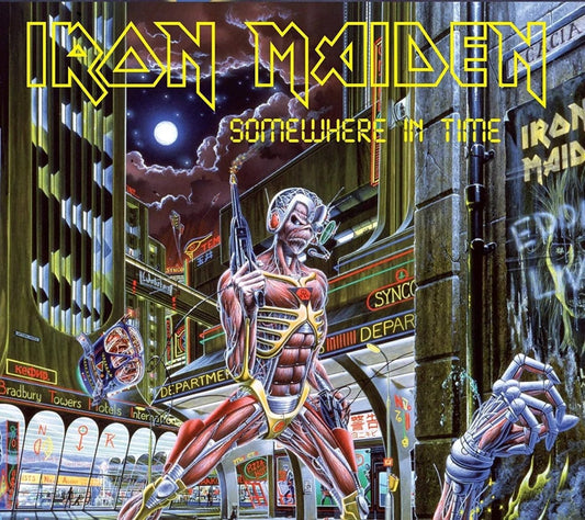 Iron Maiden - Somewhere In Time CD - 1 - CD - Orchard Records