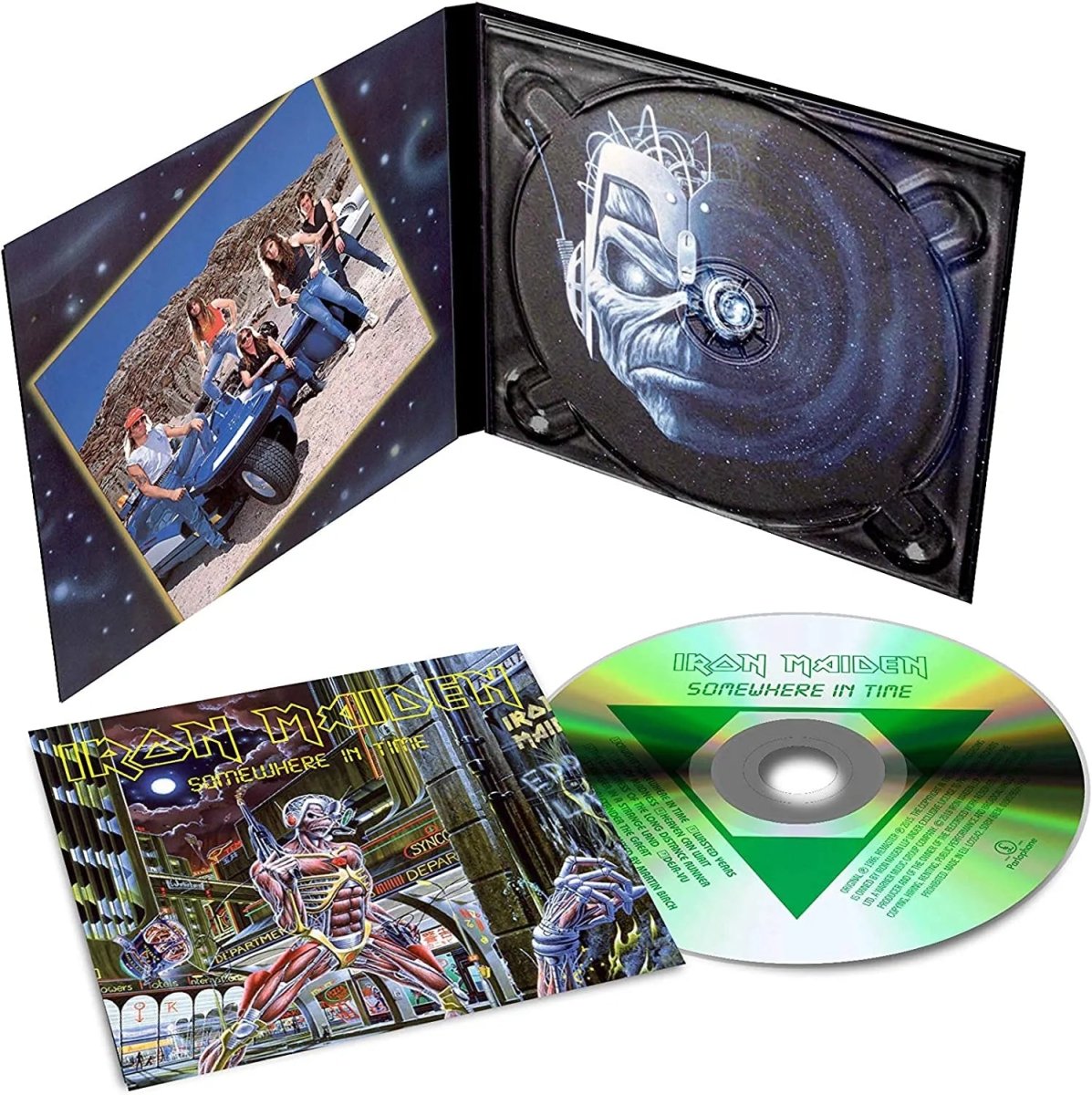 Iron Maiden - Somewhere In Time CD - 2 - CD - Orchard Records