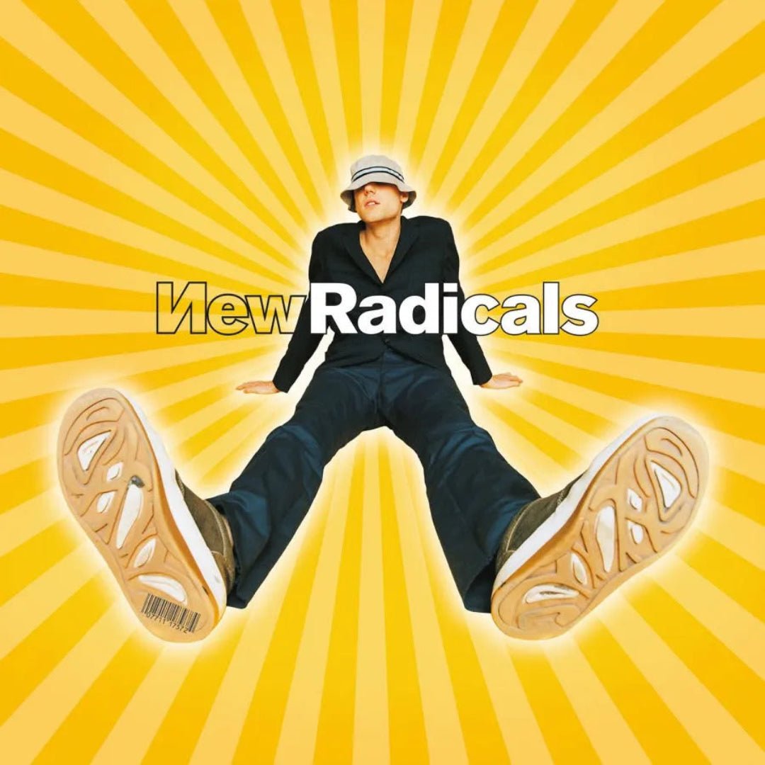 New Radicals Maybe You’ve Been Brainwashed Too 180g vinyl 2LP gatefold sleeve.