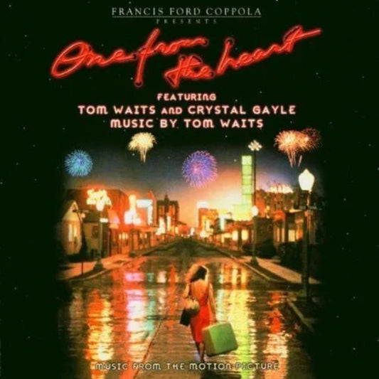 Tom Waits and Crystal Gayle soundtrack album capturing rich cinematic moods and vocals