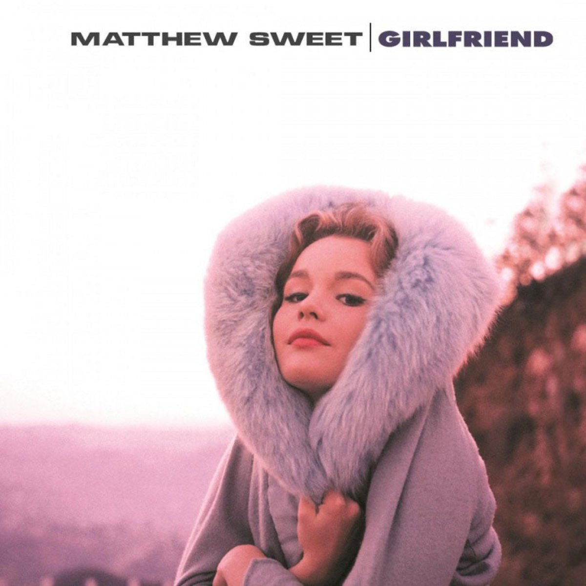 Matthew Sweet Girlfriend LP featuring 1991 pop-rock album cover artwork.