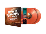 Soundtrack - Star Wars Stories The Mandalorian, Rogue One & Solo (MOVATM340) 2 LP Set Amber Vinyl