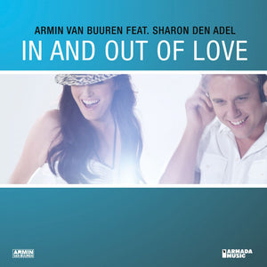 Armin Van Buuren ft Sharon Den Adel - In and Out Of Love (MOV12050) 12" Single Blue & Silver Marbled Vinyl