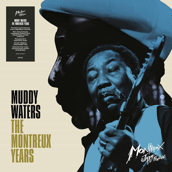 Muddy Waters - The Montreux Years (BMGCAT519DLP) 2 LP Set