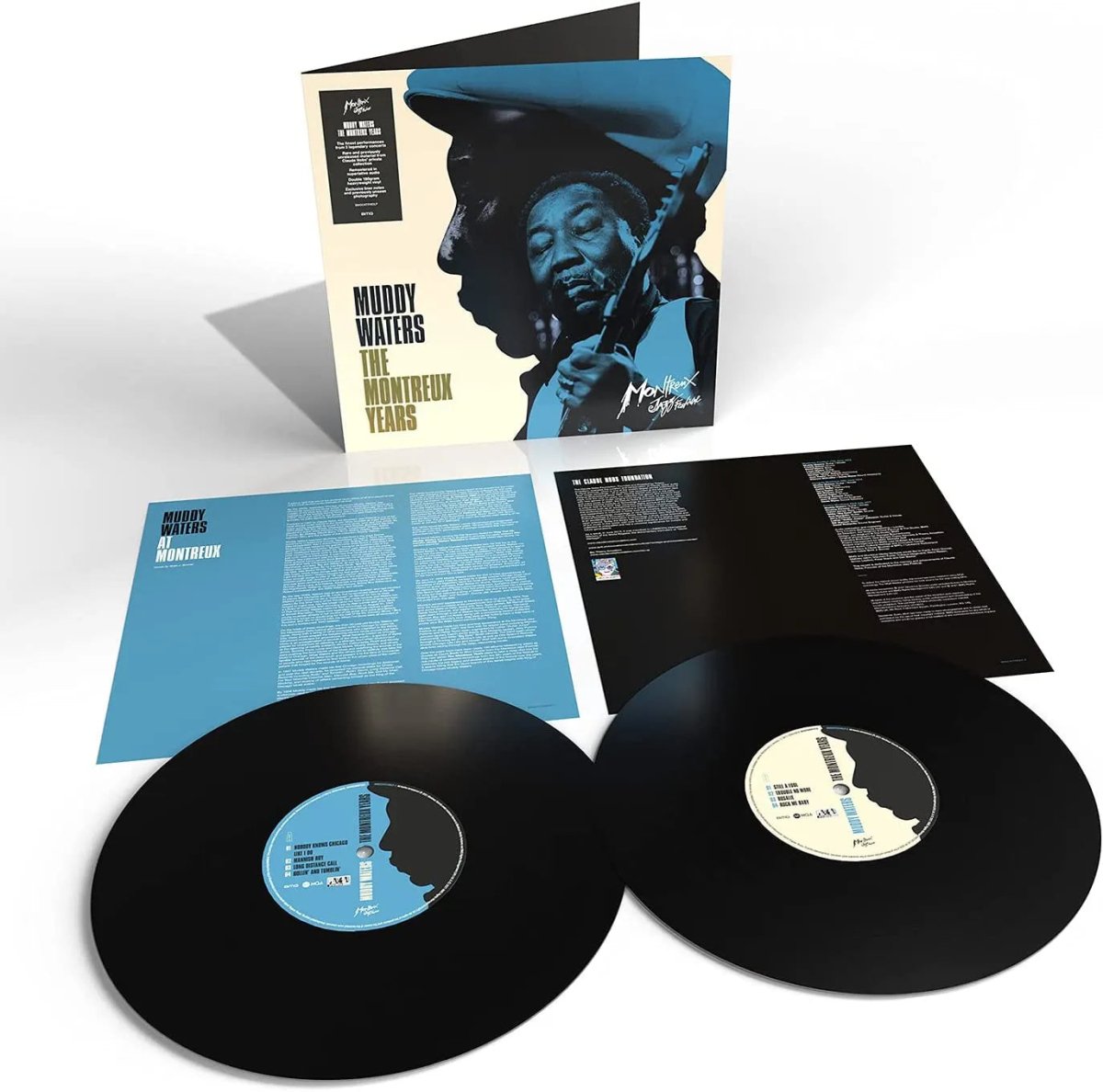 Muddy Waters - The Montreux Years 2 LP - 2 - LP - Orchard Records