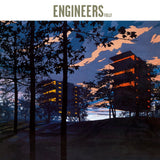 Engineers - Folly (MOV10040) 10" Single White Vinyl