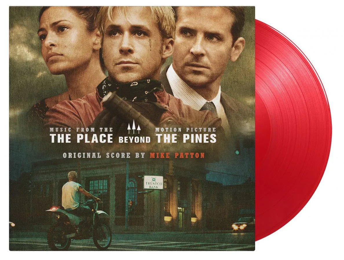 Mike Patton - The Place Beyond The Pines Soundtrack LP Red Vinyl - 2 - LP - Orchard Records