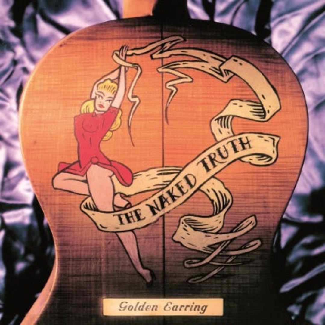 Golden Earring The Naked Truth 2 LP purple vinyl acoustic live album