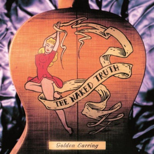 Golden Earring The Naked Truth 2 LP purple vinyl acoustic live album
