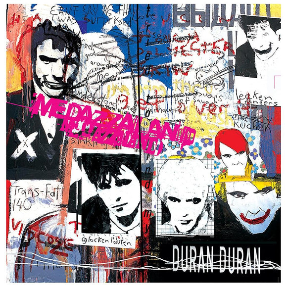 Duran Duran - Medazzaland (53880588) 2 LP Set Neon Pink Vinyl