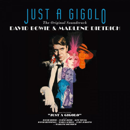 Various - Just A Gigolo Soundtrack LP Blue Vinyl - 1 - LP - Orchard Records