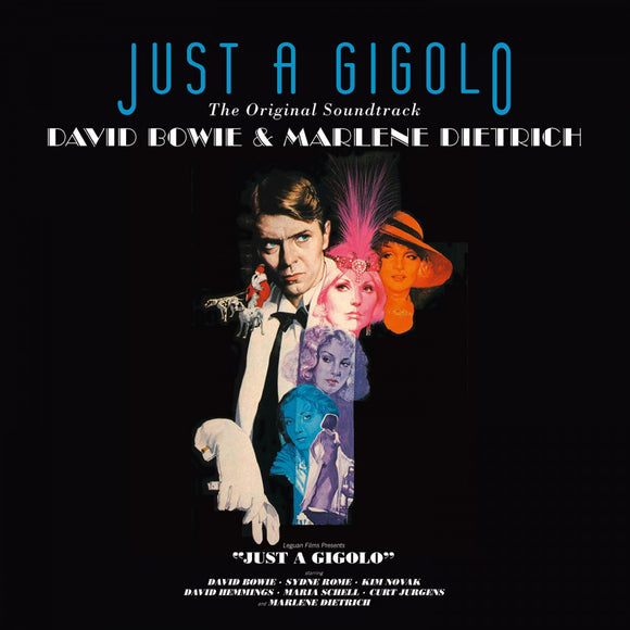 Various - Just A Gigolo Soundtrack (MOVATM248) LP Blue Vinyl