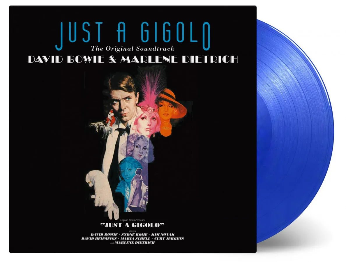 Various - Just A Gigolo Soundtrack LP Blue Vinyl - 2 - LP - Orchard Records