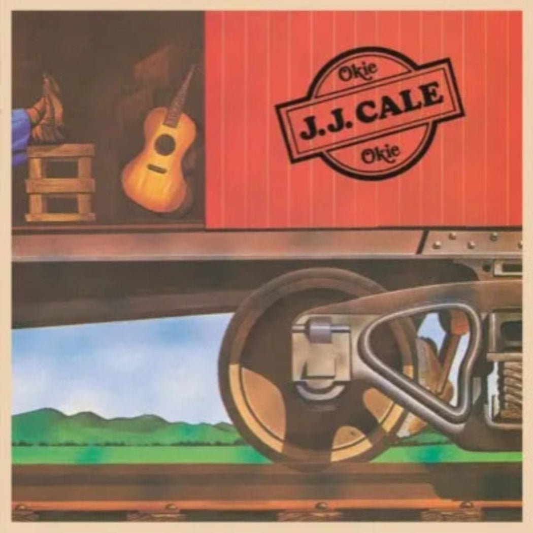 JJ Cale Okie 180 gram vinyl 1974 classic country rock blues album with Cajun Moon

