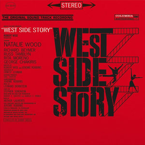 Leonard Bernstein - West Side Story Soundtrack (MOVATM001) 2 LP Set