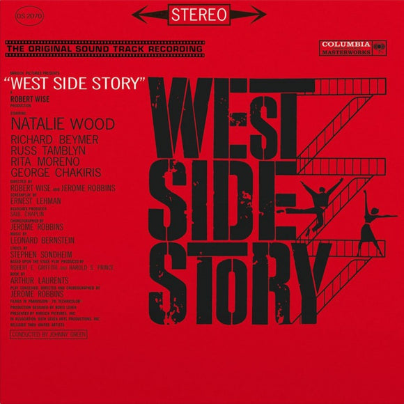 Leonard Bernstein - West Side Story Soundtrack (MOVATM001) 2 LP Set