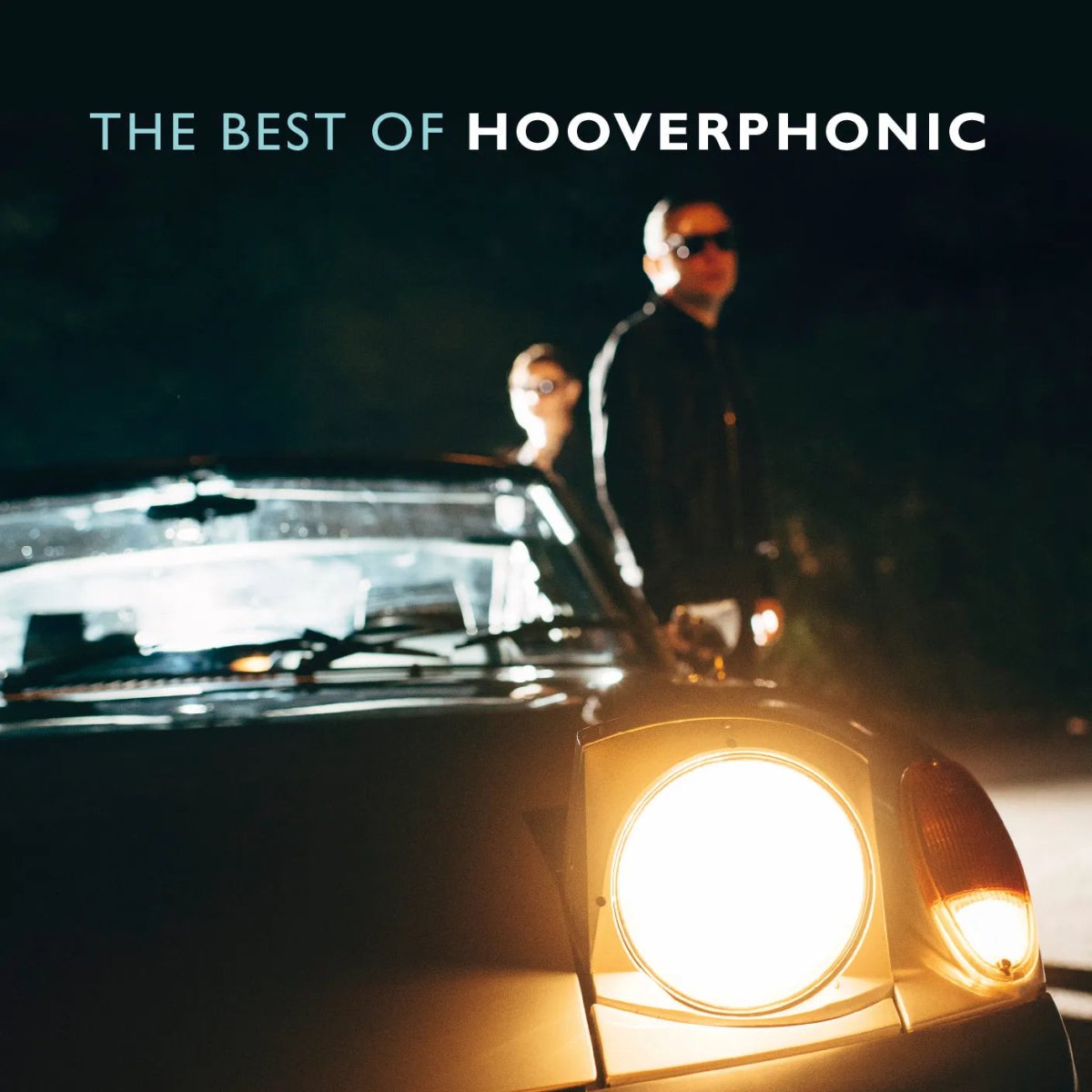 Hooverphonic band performing live with Luka Cruysberghs
