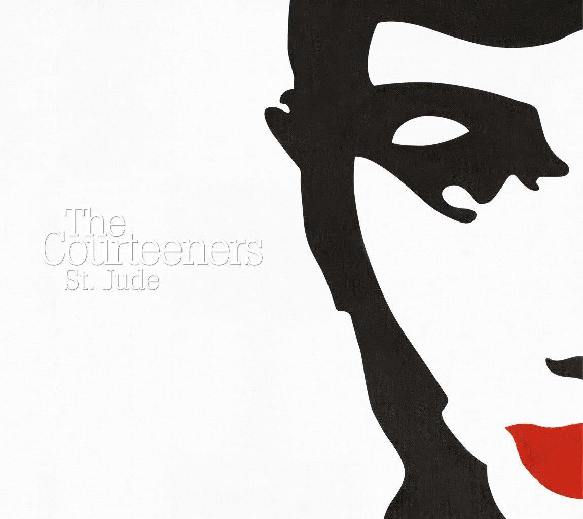 The Courteeners St Jude CD indie rock debut album cover artwork UK band