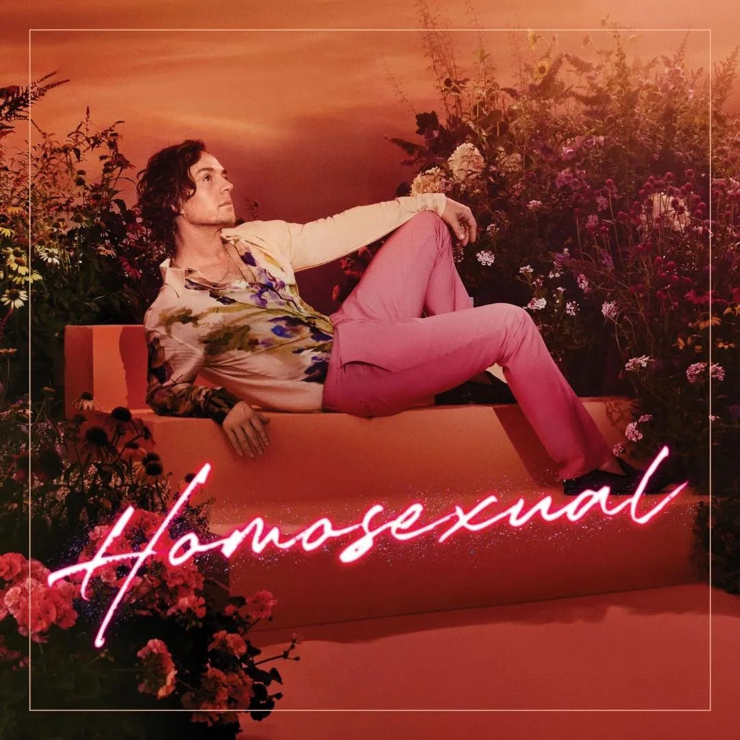 Homosexual by Darren Hayes, his first new album in over 10 years, created in Los Angeles.