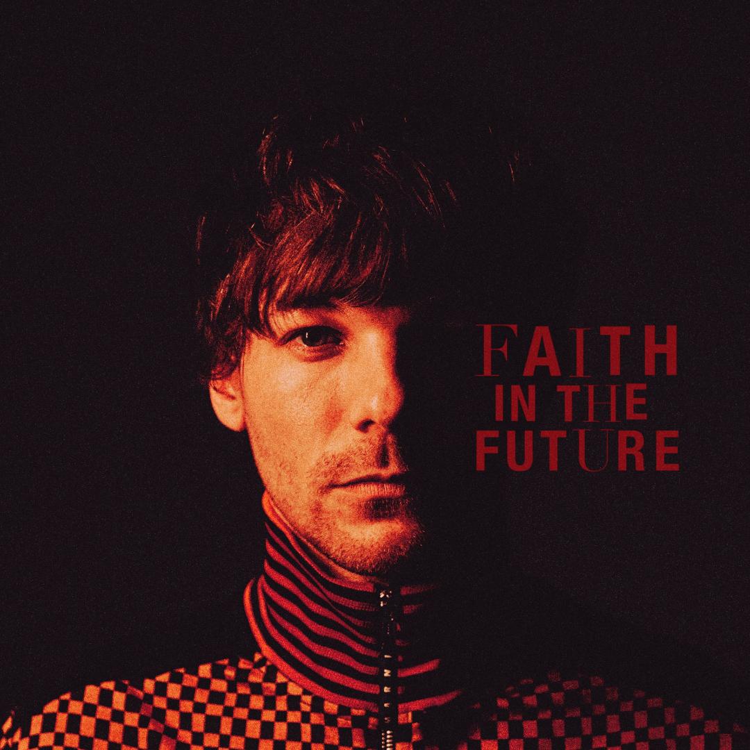 Louis Tomlinson Faith In The Future CD album cover artwork