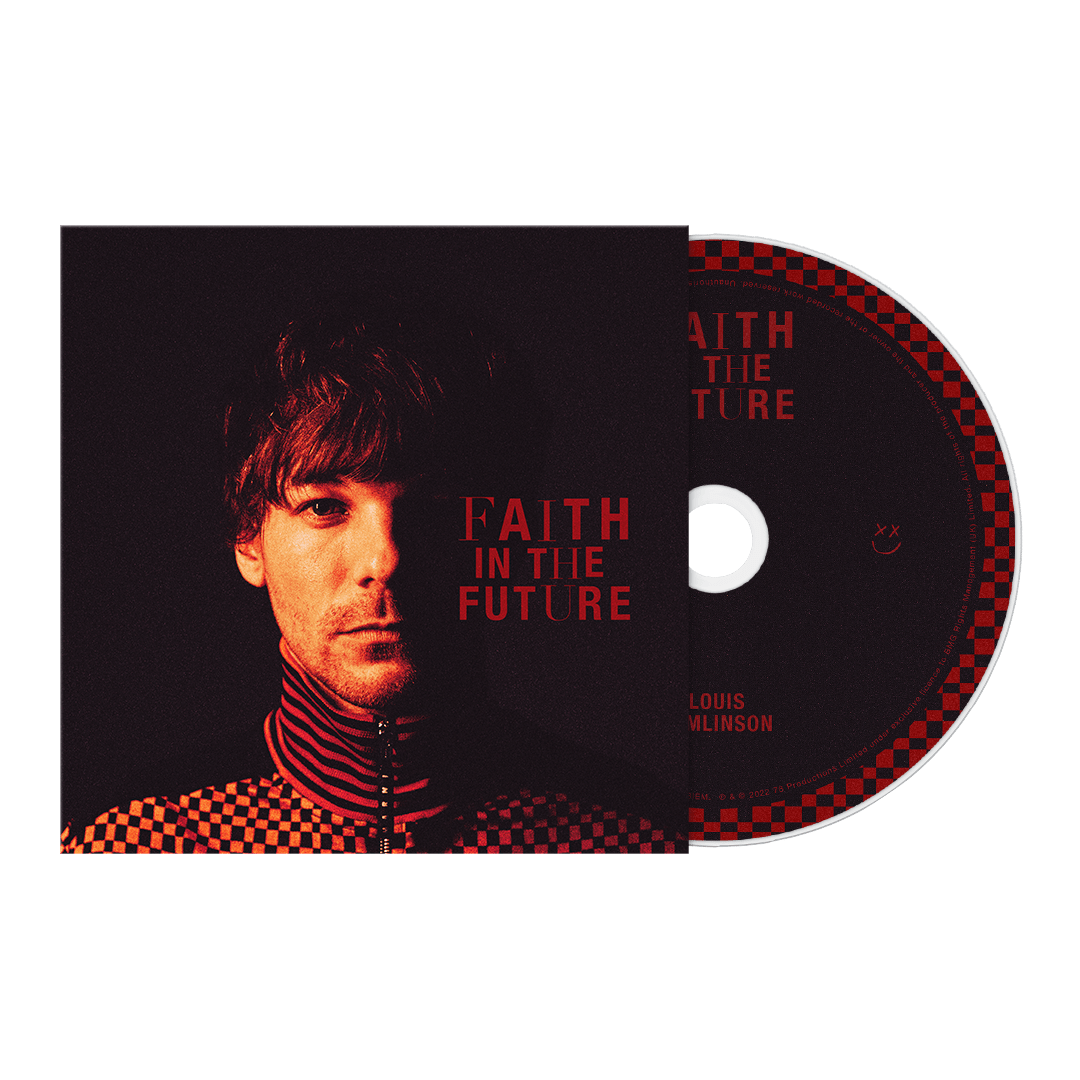 Faith In The Future Louis Tomlinson CD pop rock album sleeve