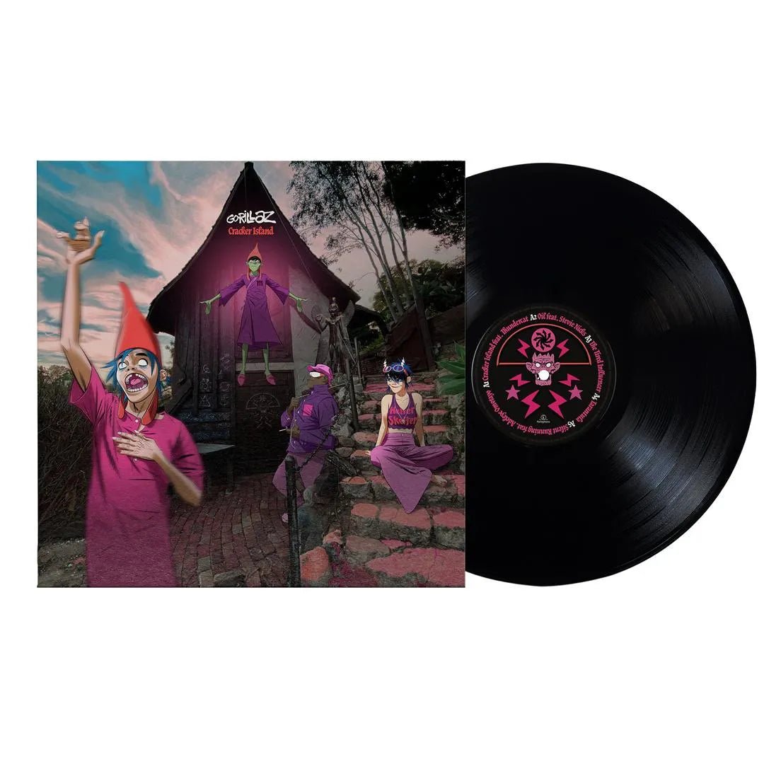 Gorillaz Cracker Island LP with guest artists Beck and Stevie Nicks