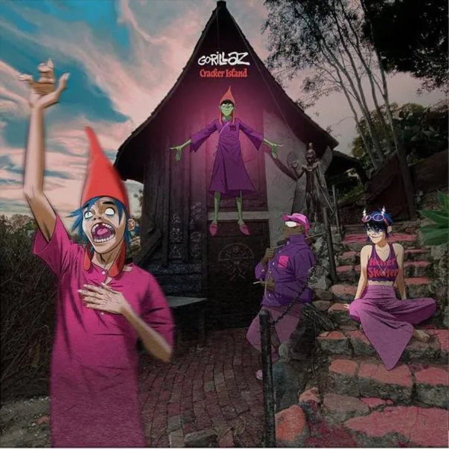 Gorillaz – Cracker Island vinyl LP featuring Thundercat and Tame Impala