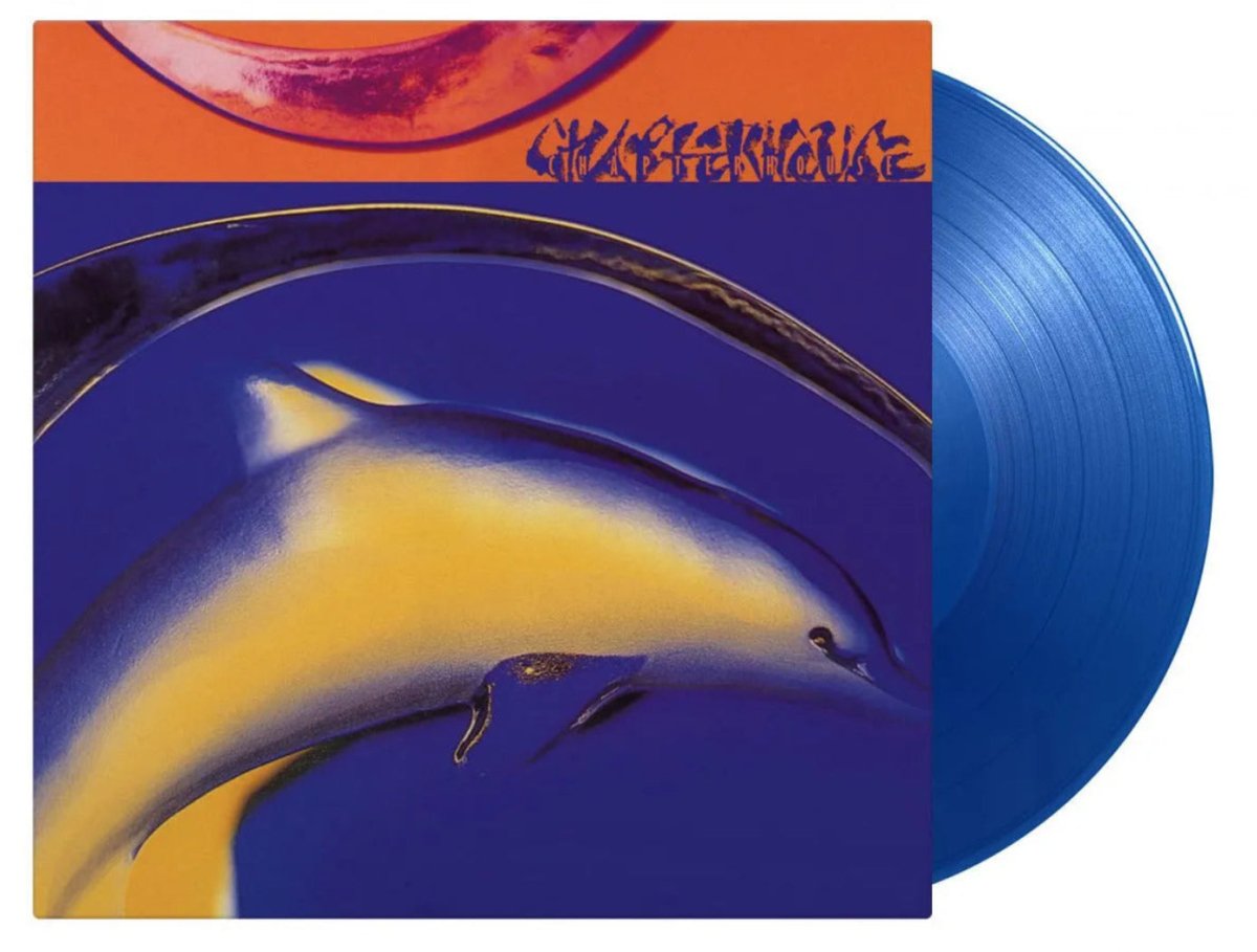 Mesmerise by Chapterhouse on 180g translucent blue vinyl limited to 1000 copies